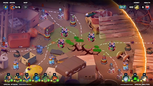 Bugvasion TD screenshot 5