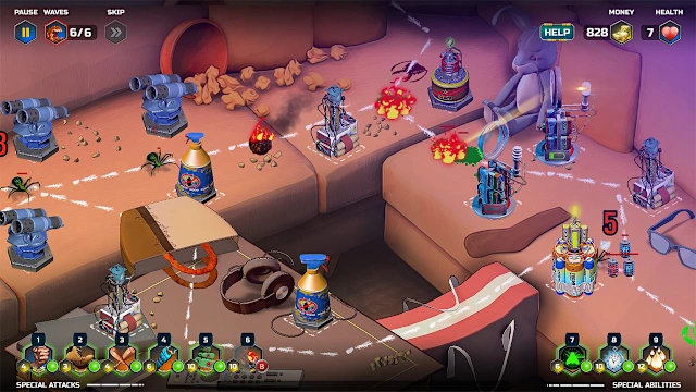 Bugvasion TD screenshot 0