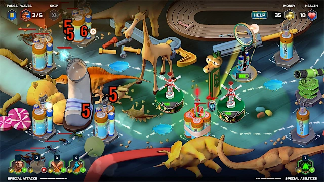 Bugvasion TD screenshot 3