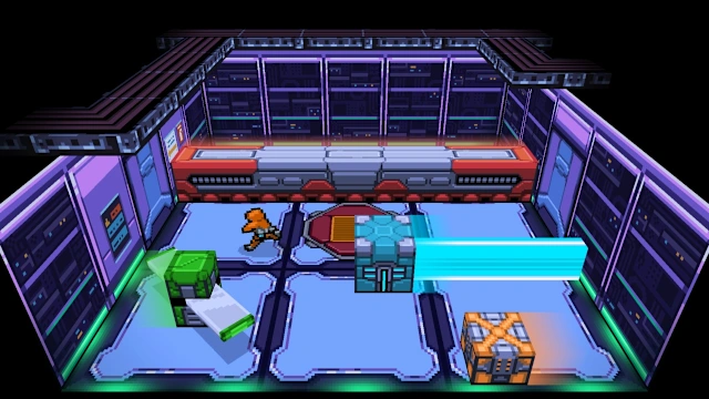 Steel Defier screenshot 6
