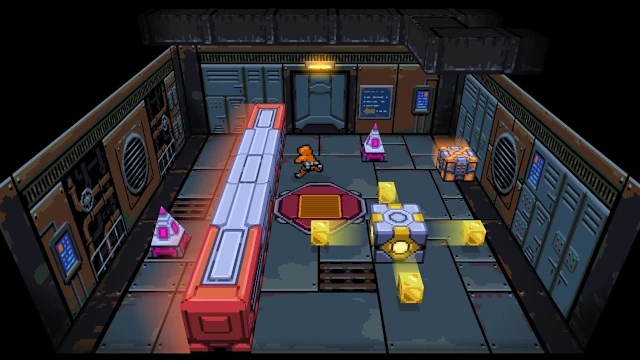 Steel Defier screenshot 3