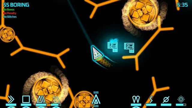 Warp 7 screenshot 1