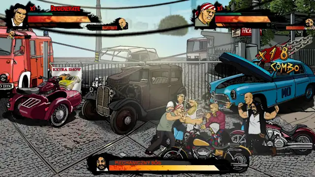 Skinny & Franko: Fists of Violence screenshot 0