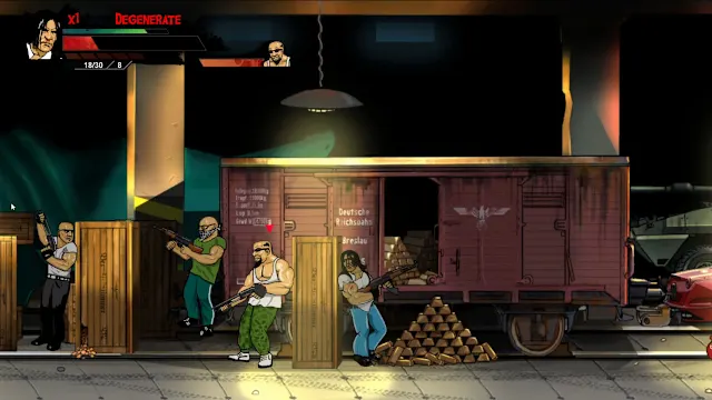 Skinny & Franko: Fists of Violence screenshot 3