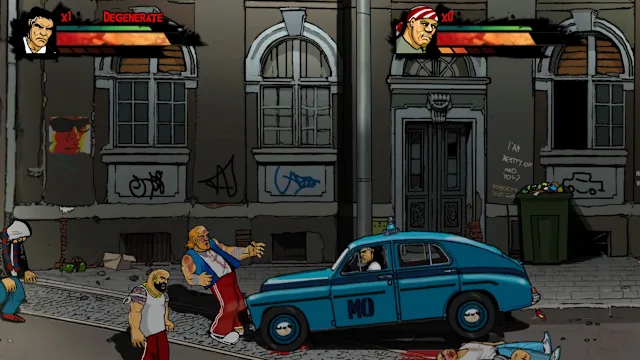 Skinny & Franko: Fists of Violence screenshot 1