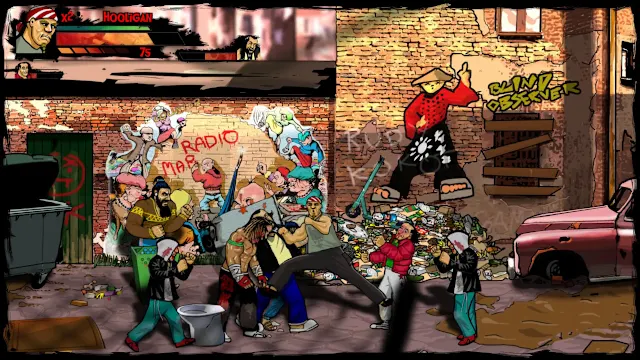Skinny & Franko: Fists of Violence screenshot 4