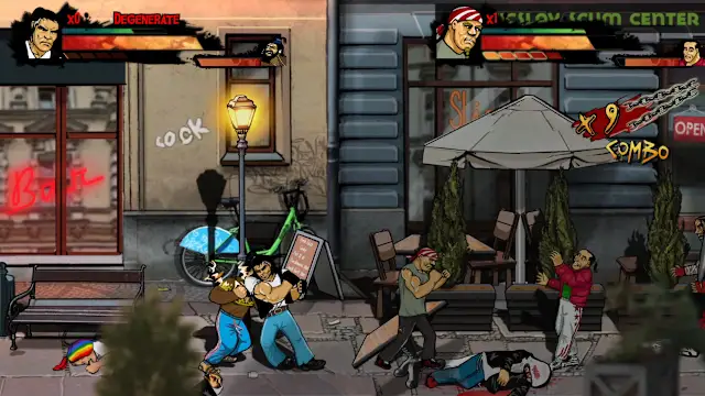 Skinny & Franko: Fists of Violence screenshot 2