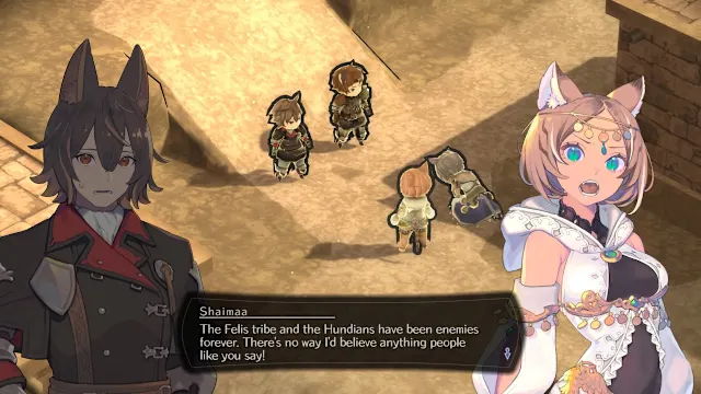 Cross Tails screenshot 1