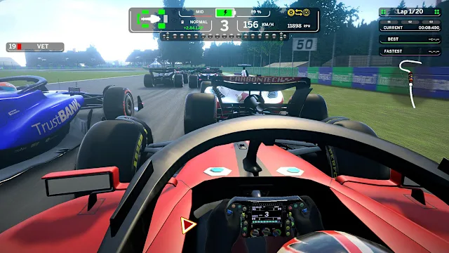 Ala Mobile - Formula Racing screenshot 1