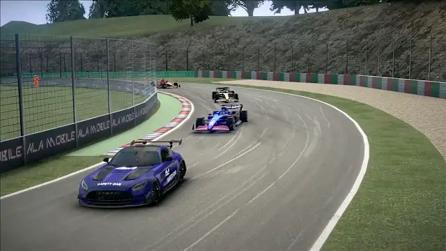 Ala Mobile - Formula Racing screenshot 3