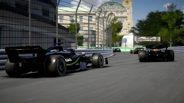 Ala Mobile - Formula Racing screenshot 4