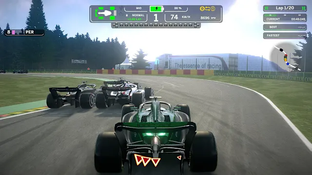 Ala Mobile - Formula Racing screenshot 5