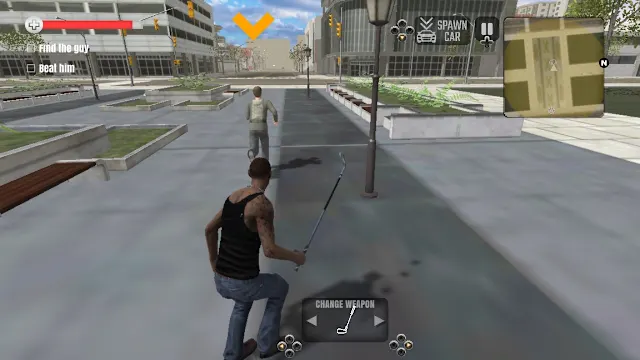 Gangster Life:  Criminal Untold, Cars, Theft, Police screenshot 6
