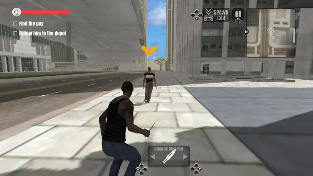 Gangster Life:  Criminal Untold, Cars, Theft, Police screenshot 4