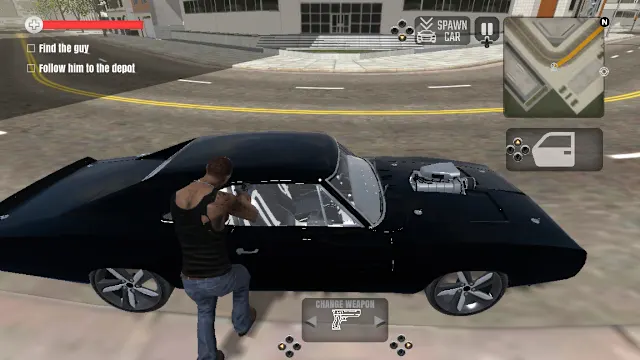 Gangster Life:  Criminal Untold, Cars, Theft, Police screenshot 5