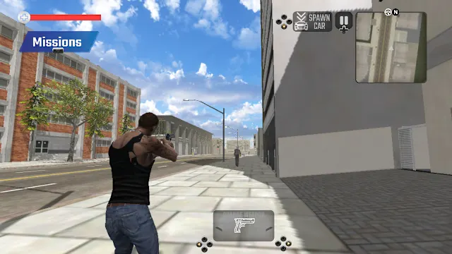 Gangster Life:  Criminal Untold, Cars, Theft, Police screenshot 2