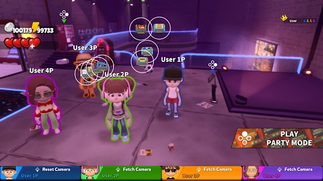 Arcade Party screenshot 4