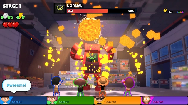 Arcade Party screenshot 1