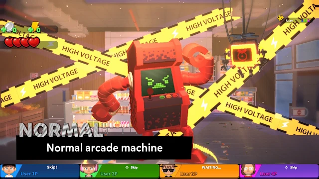 Arcade Party screenshot 0