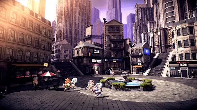 STAR OCEAN THE SECOND STORY R screenshot 4