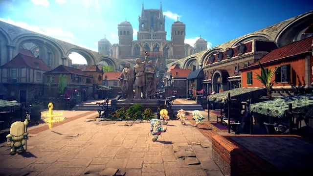 STAR OCEAN THE SECOND STORY R screenshot 1