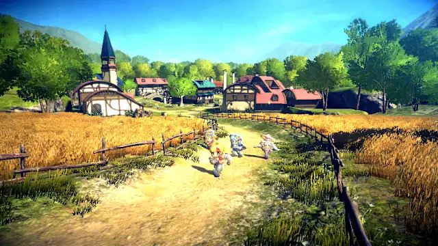STAR OCEAN THE SECOND STORY R screenshot 0