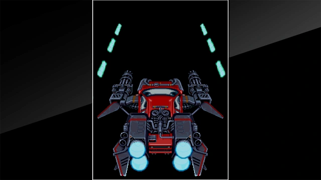 Arcade Archives TURBO FORCE screenshot 1