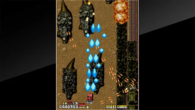 Arcade Archives TURBO FORCE screenshot 5