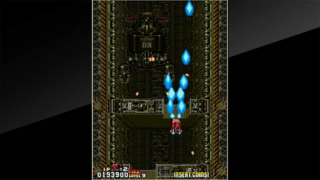 Arcade Archives TURBO FORCE screenshot 3