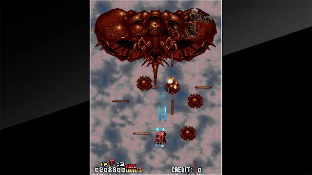 Arcade Archives TURBO FORCE screenshot 4