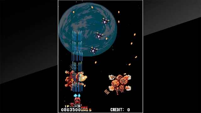 Arcade Archives TURBO FORCE screenshot 6