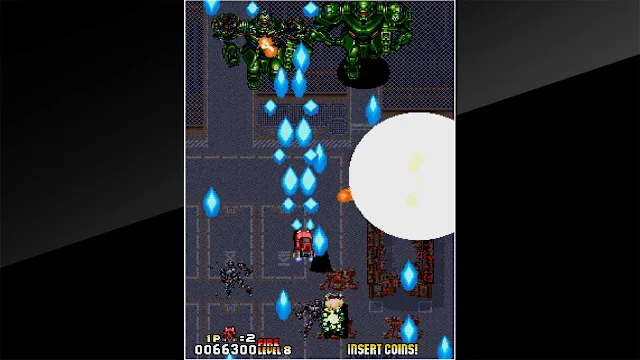 Arcade Archives TURBO FORCE screenshot 2