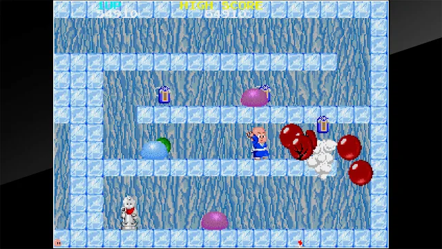 Arcade Archives BONZE ADVENTURE screenshot 5