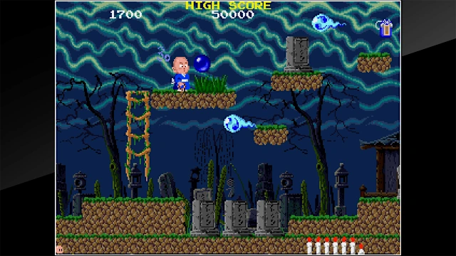 Arcade Archives BONZE ADVENTURE screenshot 1