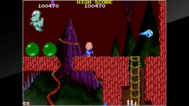 Arcade Archives BONZE ADVENTURE screenshot 6