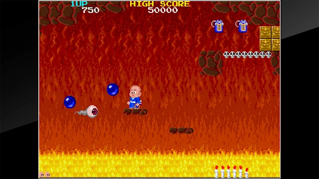 Arcade Archives BONZE ADVENTURE screenshot 3