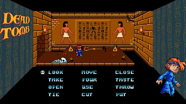 Dead Tomb screenshot 1