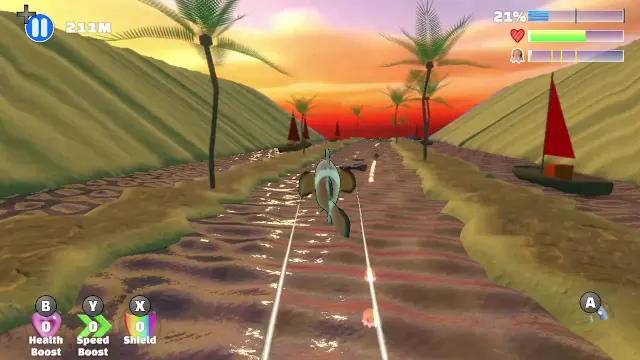 Escape to the Ocean screenshot 2
