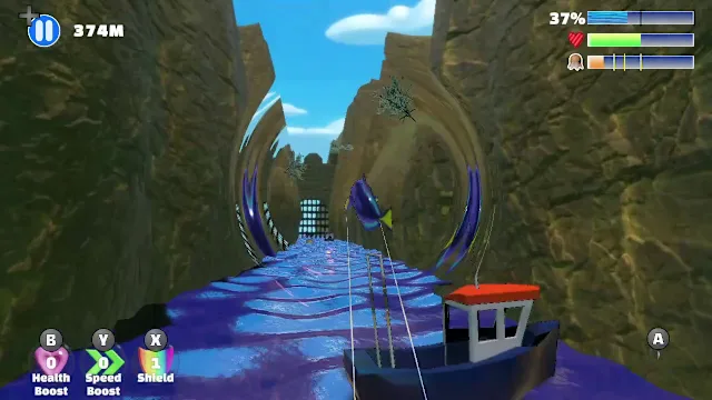 Escape to the Ocean screenshot 5