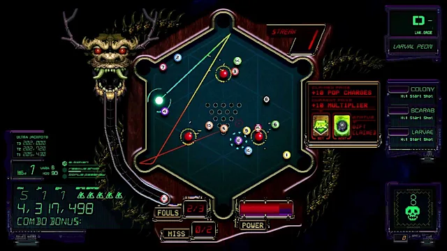 XENOTILT: HOSTILE PINBALL ACTION screenshot 4