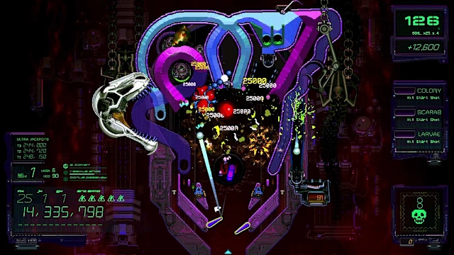 XENOTILT: HOSTILE PINBALL ACTION screenshot 6
