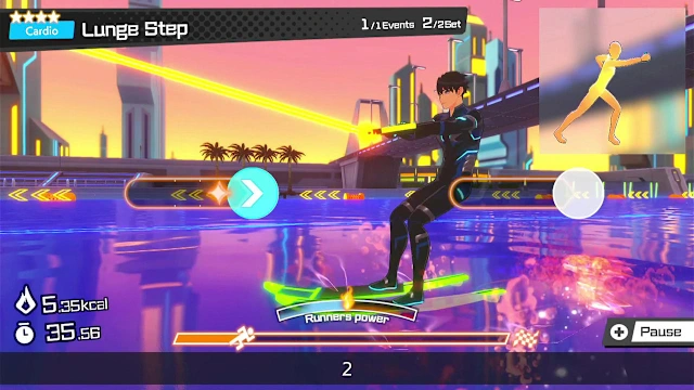 Fitness Circuit screenshot 3