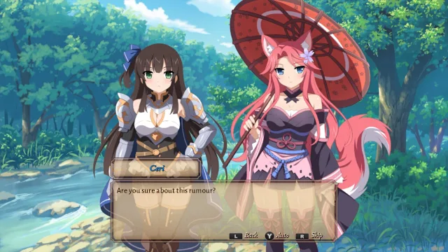 Sakura Dungeon screenshot 4