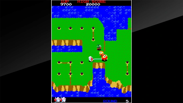 Arcade Archives DIG DUG II screenshot 5