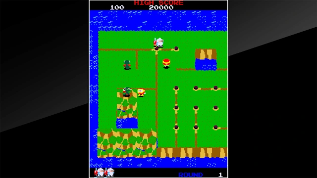 Arcade Archives DIG DUG II screenshot 1