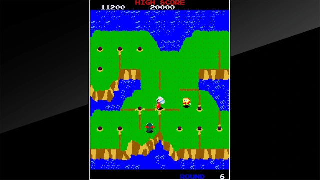 Arcade Archives DIG DUG II screenshot 6
