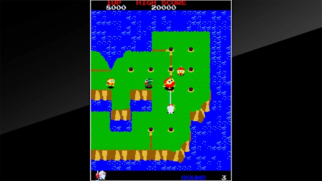 Arcade Archives DIG DUG II screenshot 3