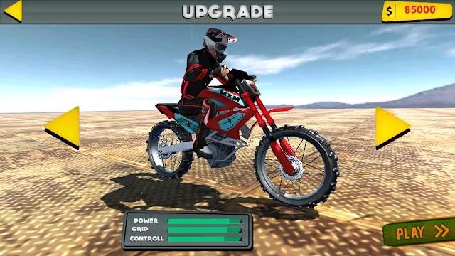 Mega Ramp Moto - Dirt Bike Stunts Simulator screenshot 1