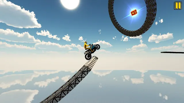 Mega Ramp Moto - Dirt Bike Stunts Simulator screenshot 6