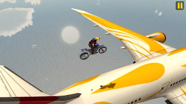 Mega Ramp Moto - Dirt Bike Stunts Simulator screenshot 3